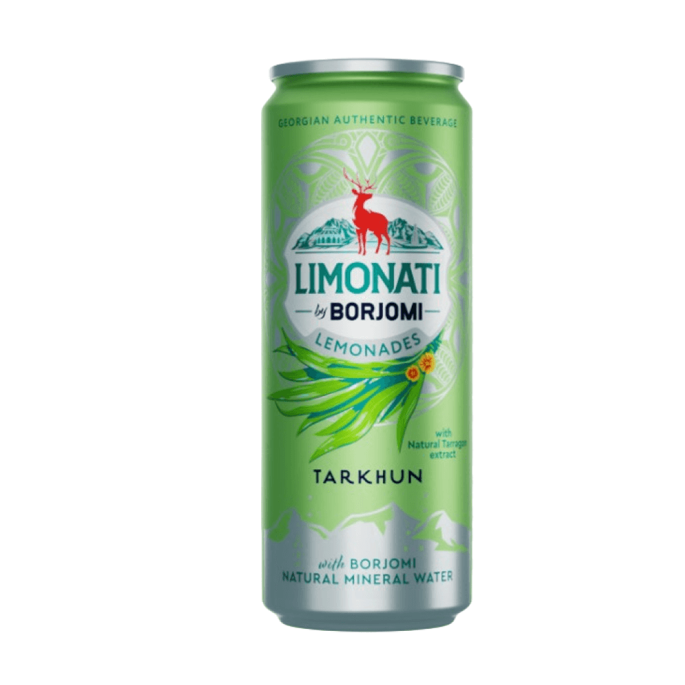 Borjomi limonad tarxun  330 ml