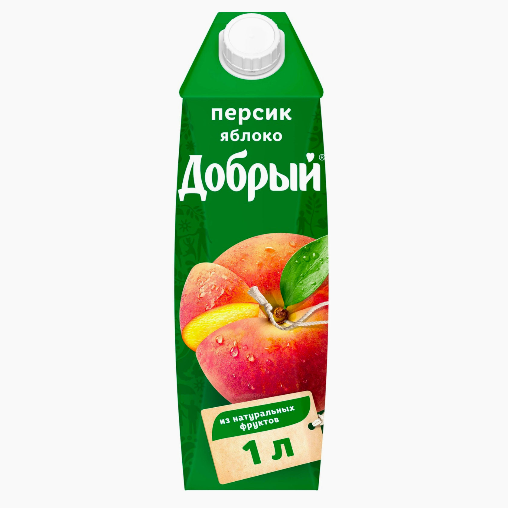 Dobriy sharbat Shaftoli Olma 1 l 