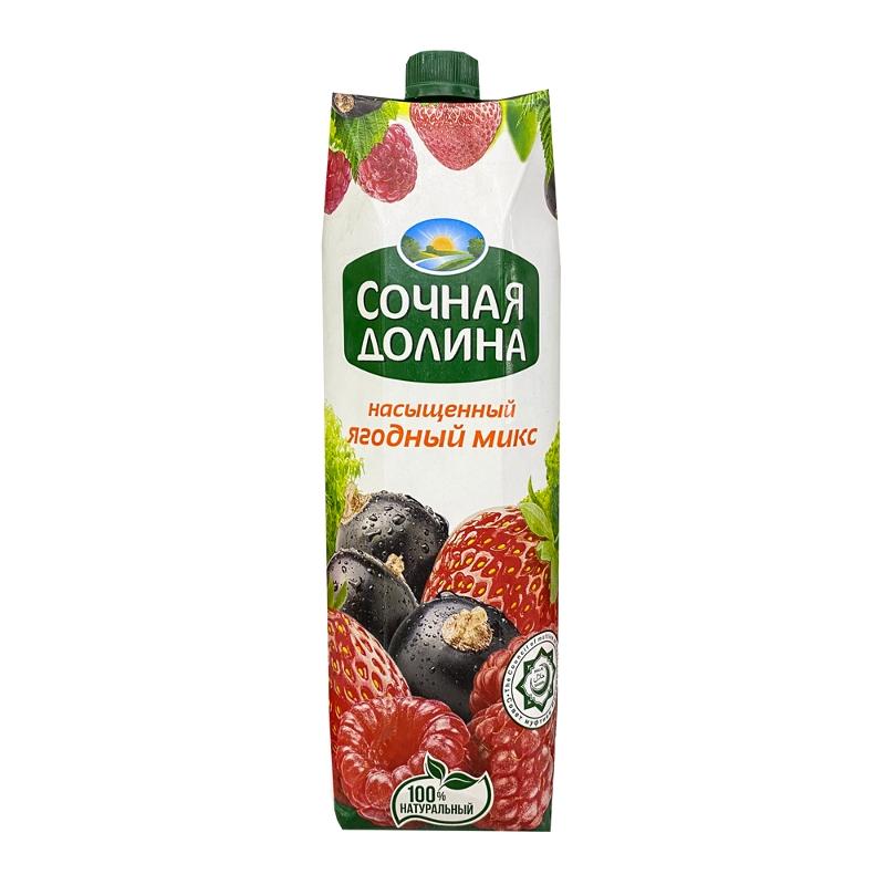 Sochnaya Dolina sharbat Mix 1 l