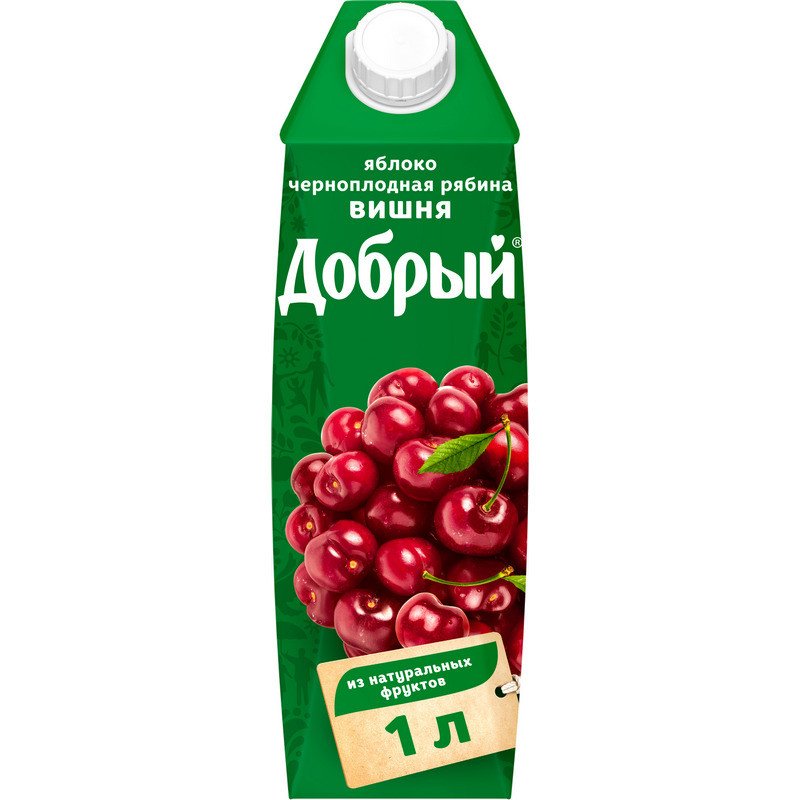 Dobriy sharbat Olcha 1 l
